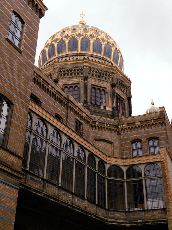 Neue Synagoge em Berlim