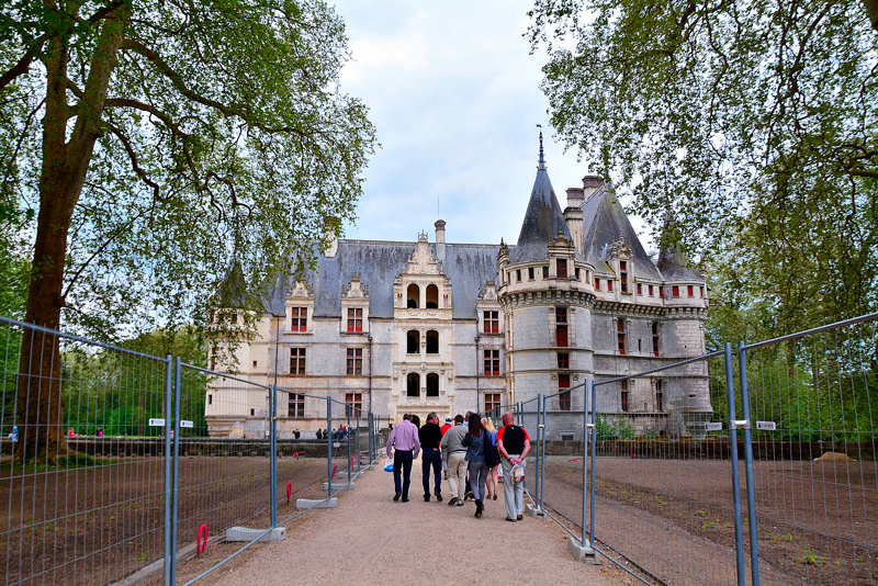 Château Azay le Rideau Viagem para PAYS DE LA LOIRE e CENTRE NA FRANÇA