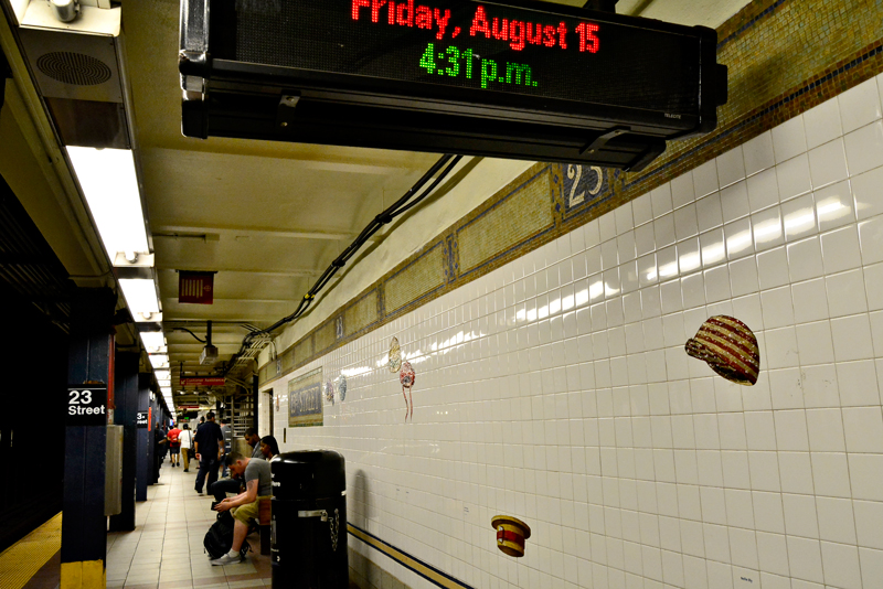 subway, New York