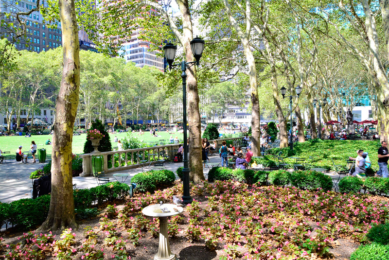 Bryant Park, New York