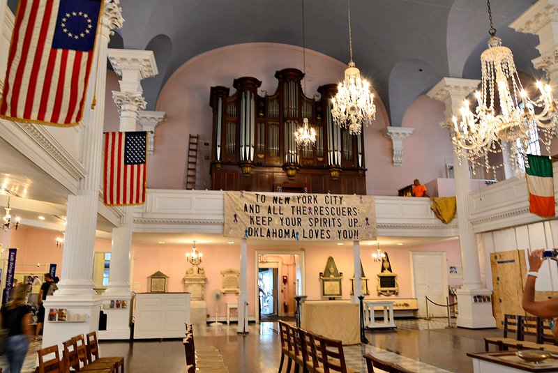 Saint Paul's Chapel de New York