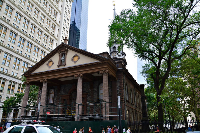 Saint Paul's Chapel, New York