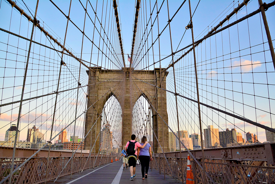 Brooklyn Bridge, New York