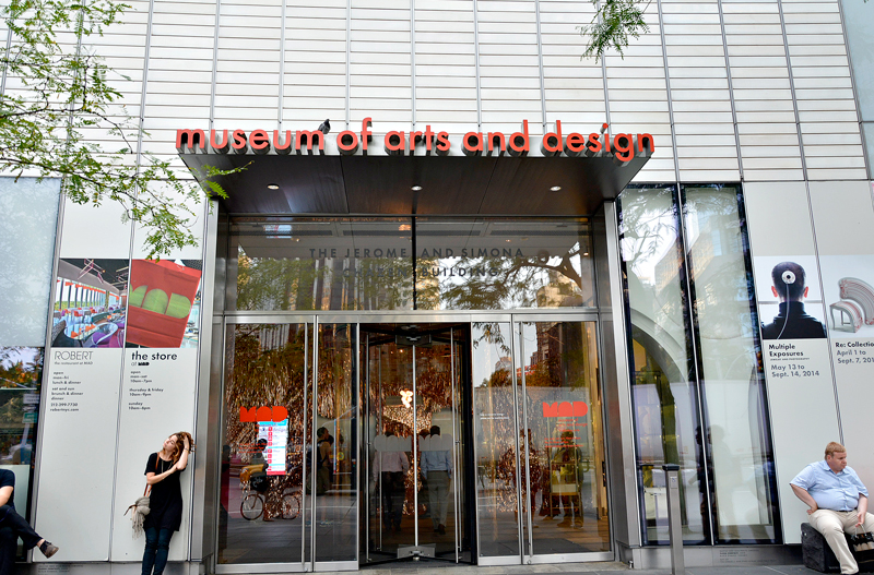 Nova Iorque, MAD, Museum of Art & Design, Theater District, Manhattan, New York, NYC, USA, EUA