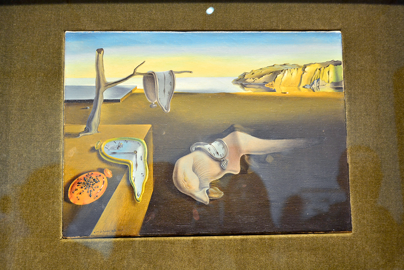 Salvador Dalí no MoMA - Museum of Modern Art de New York