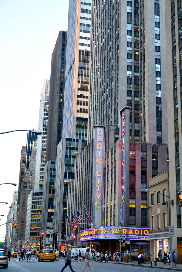 Radio City Music Hall, New York