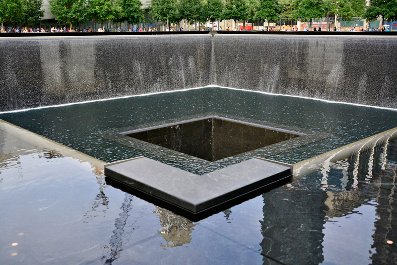 World Trade Center Memorial de New York