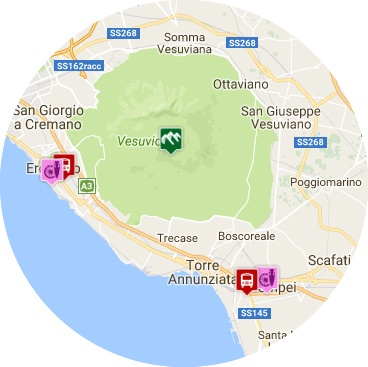 mapa pompeia
