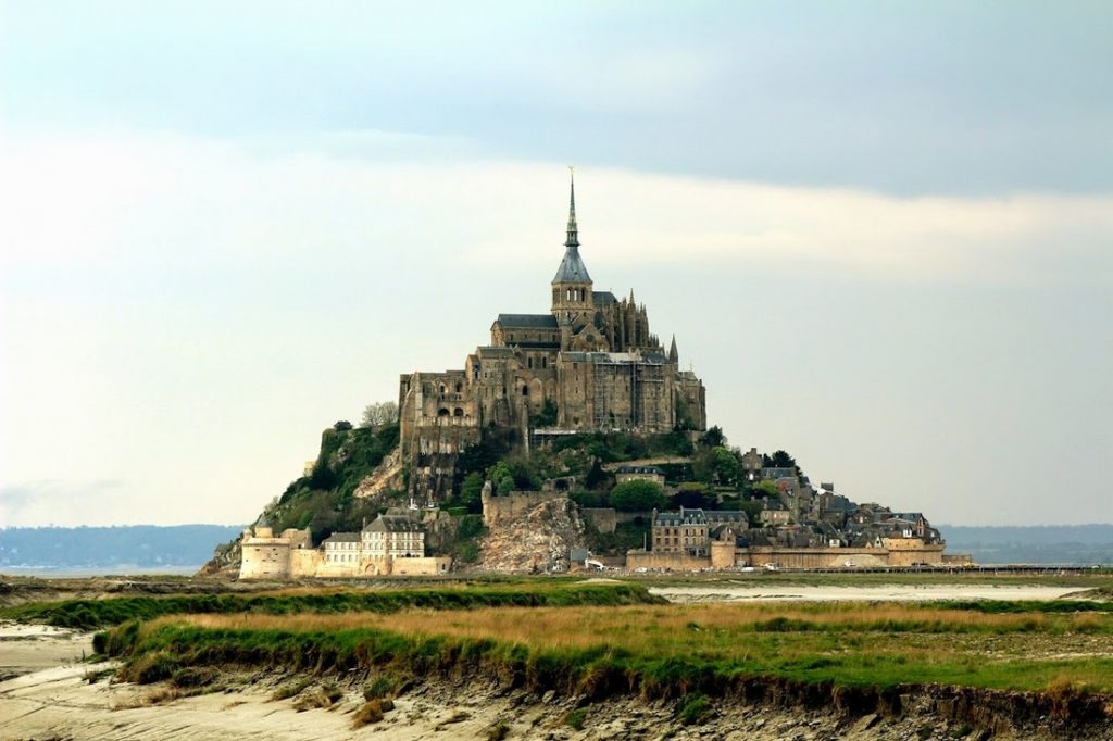 Le Mont Saint Michel, França
