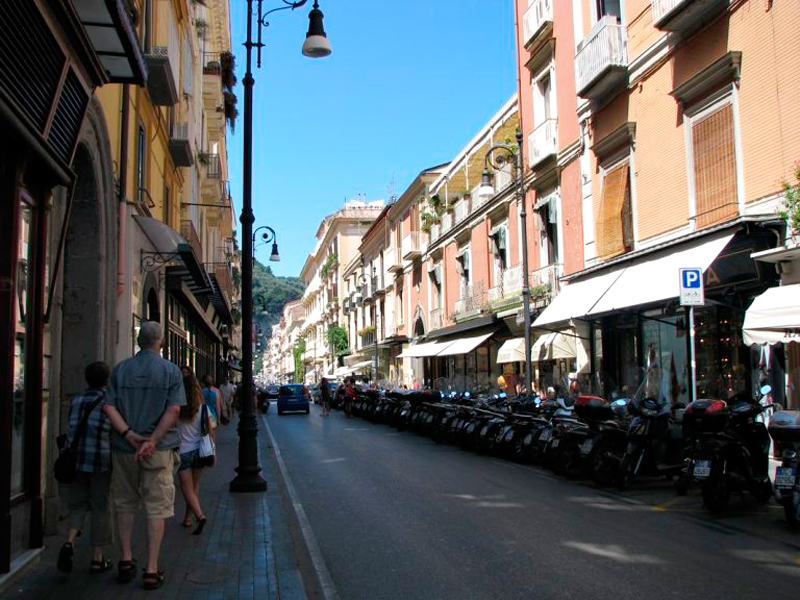 Sorrento, Costiera Amalfitana, Italia