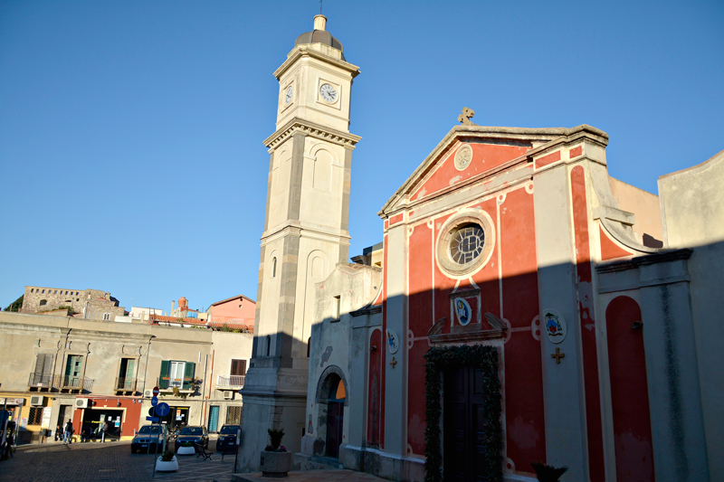 Basilica di Sant'Antioco Martire, Isola di Sant'Antiocco, Sardegna, Italia - Sardenha