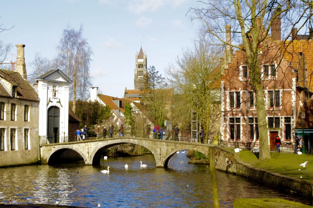 canal Dicas de Viagem para Bruges