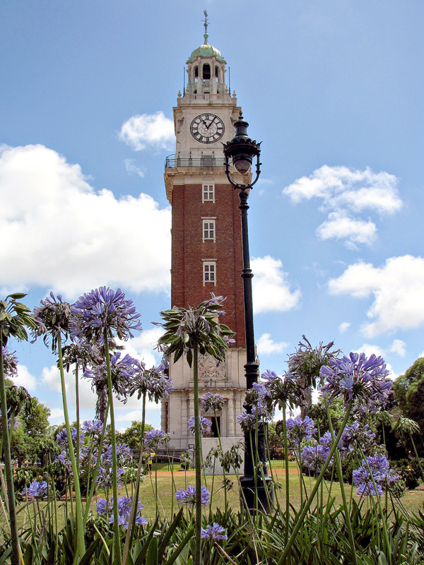 BUENOS AIRES: recoleta, palermo e villa crespo Torre Monumental, Torre de los ingleses