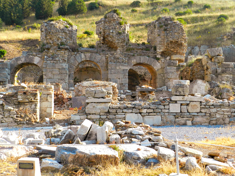 Sítio Arqueológico de Ephesus na Turquia