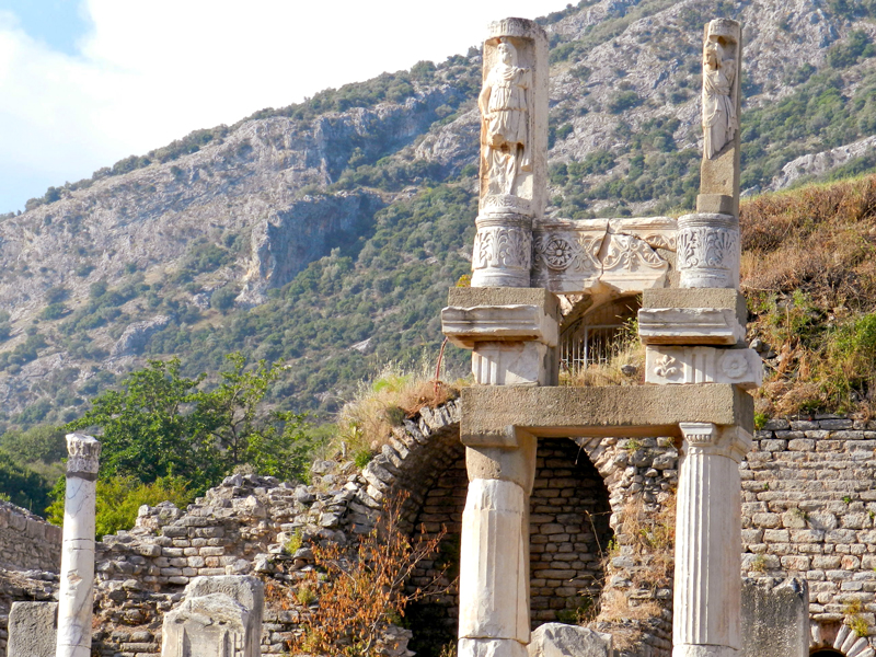 Sítio Arqueológico de Ephesus na Turquia