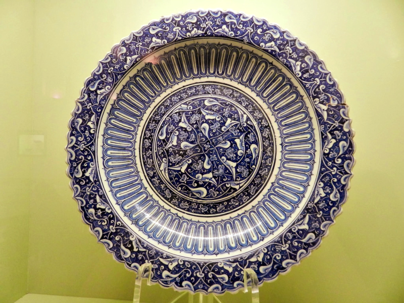 Porcelana Iznik no Istanbul Arkeoloji Müzeleri - Anasayfa