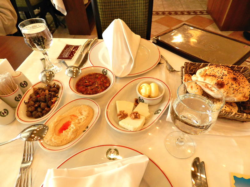 Hamdi Restaurant em Istambul