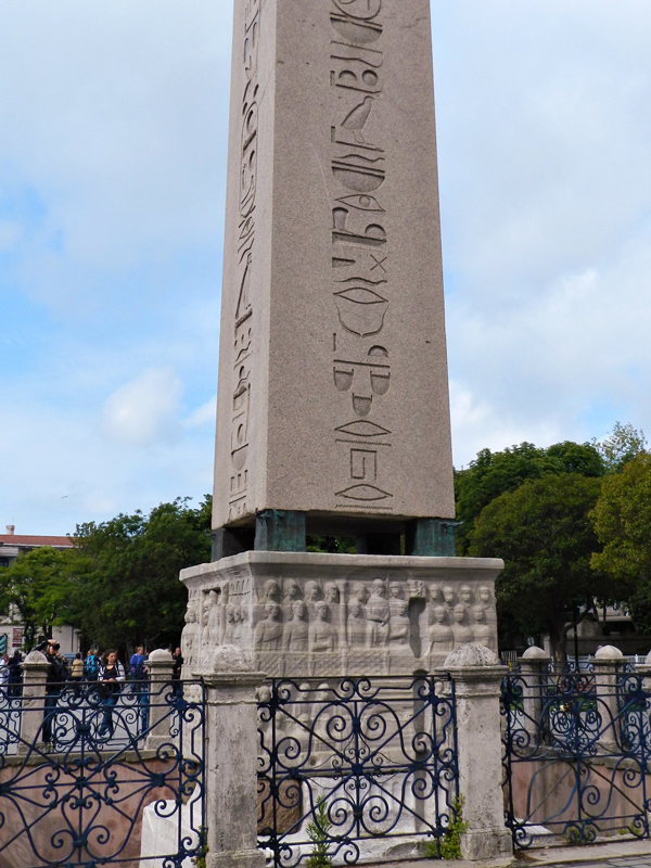 Sultan Ahmet Parkı e o Hipódromo Istambul lado histórico