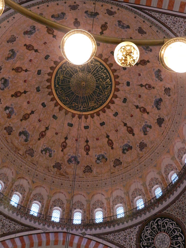 Süleymaniye Camii em Istambul