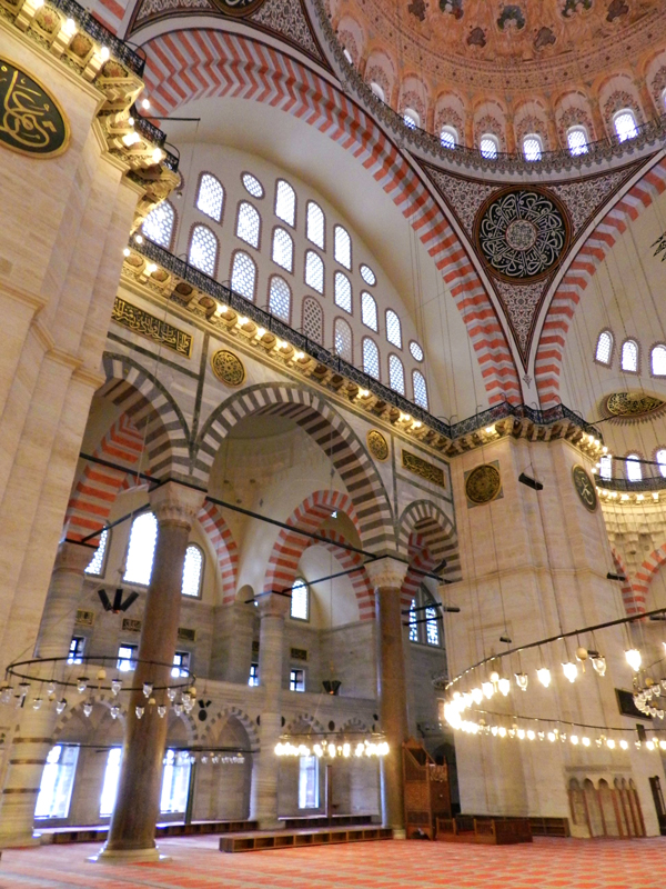Süleymaniye Camii em Istambul