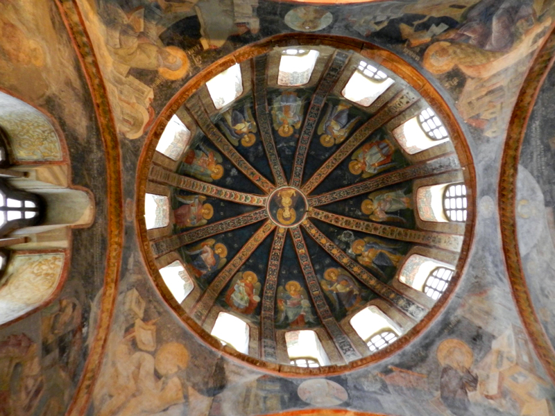 Kariye Müzesi ou Igreja de São Salvador in Chora em Istambul