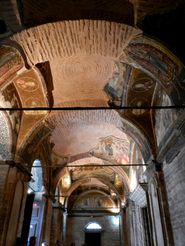 Kariye Müzesi ou Igreja de São Salvador in Chora em Istambul