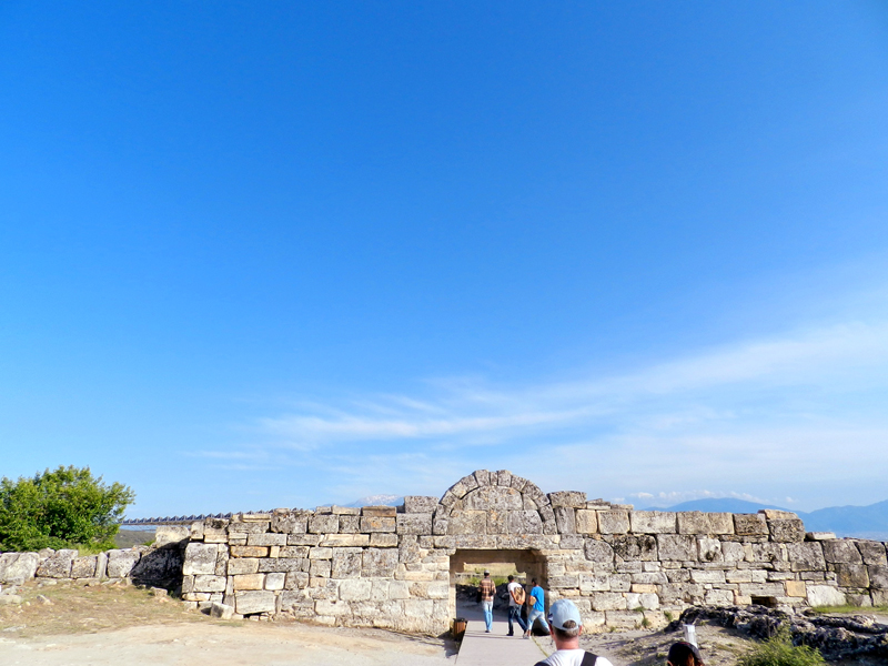 Hierapolis  PAMUKKALE na Turquia