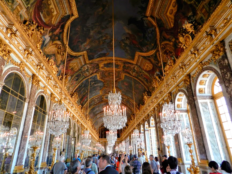 Chateau de Versailles ou Castelo de Versalhes na França