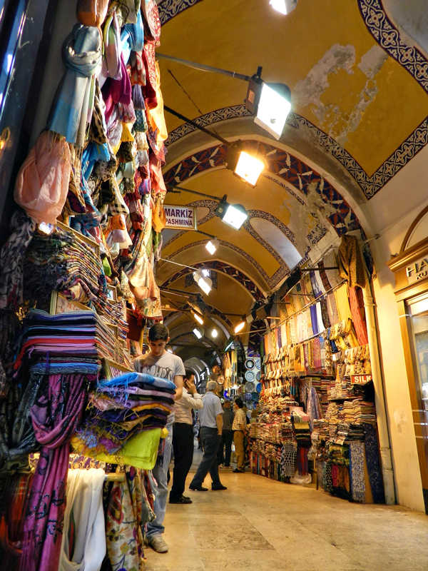 Grand Bazar Istambul lado histórico
