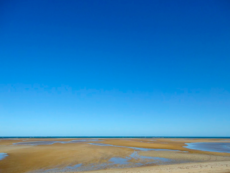 Praia de São Bento em Maragogi no Alagoas