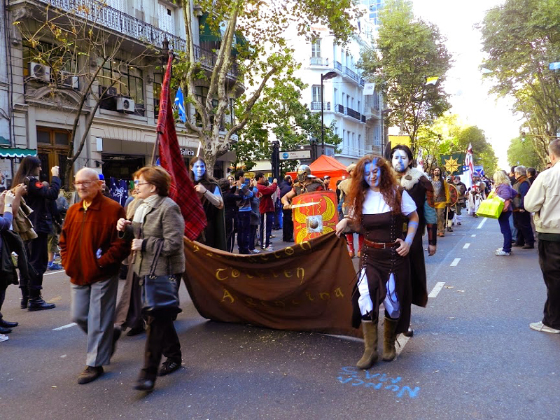 comemoração da comunidade bretanha em buenos aires na argentina