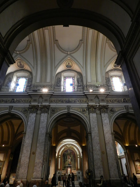 Catedral Metropolitana de Buenos Aires na Argentina