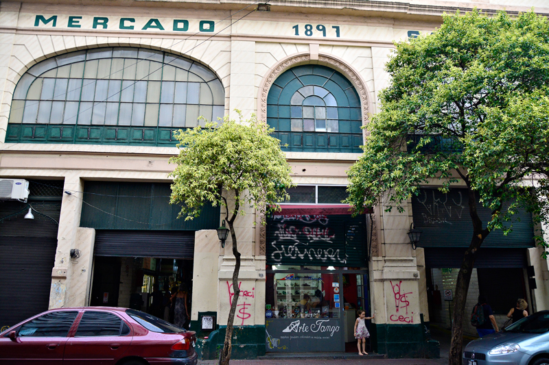 Mercado de San Telmo, Buenos Aires, Argentina