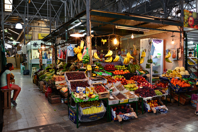 Mercado de San Telmo, Buenos Aires, Argentina