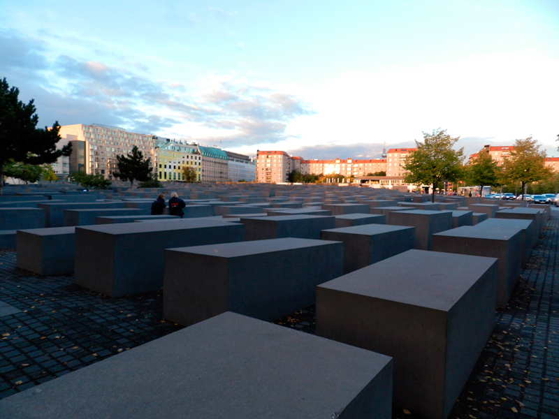 Holocaust-Denkmal  Dicas para conhecer BERLIM na Alemanha
