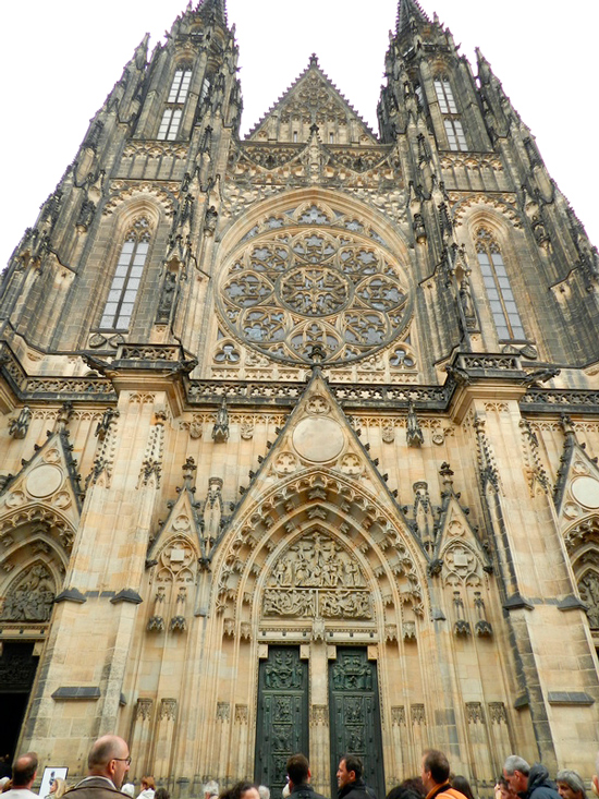 Katedrála svatého Víta do Castelo de Praga