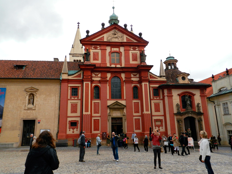Klášter svatého Jiří ou Convento de São Jorge em Praga