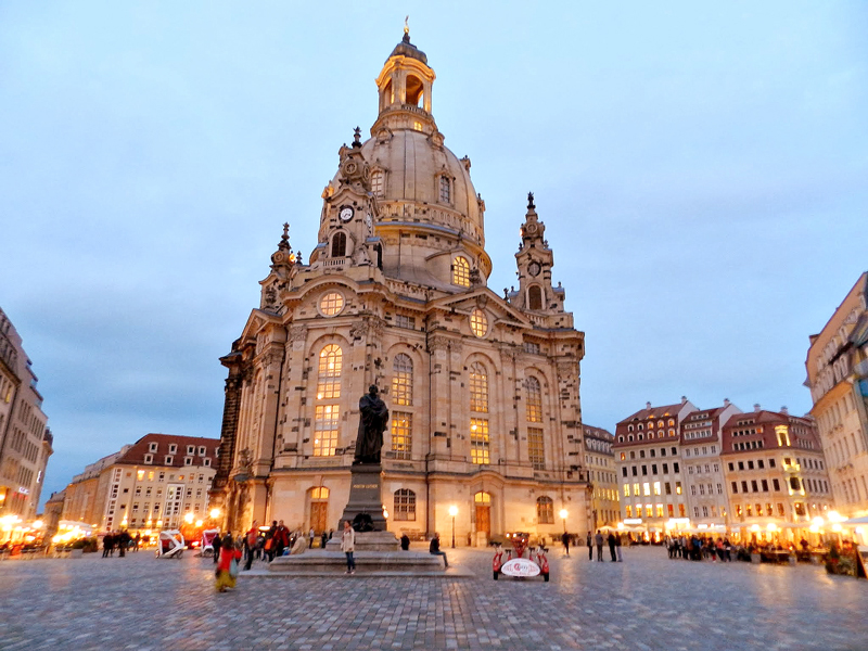 Dresden Frauenkirche Dicas de Viagem à DRESDEN