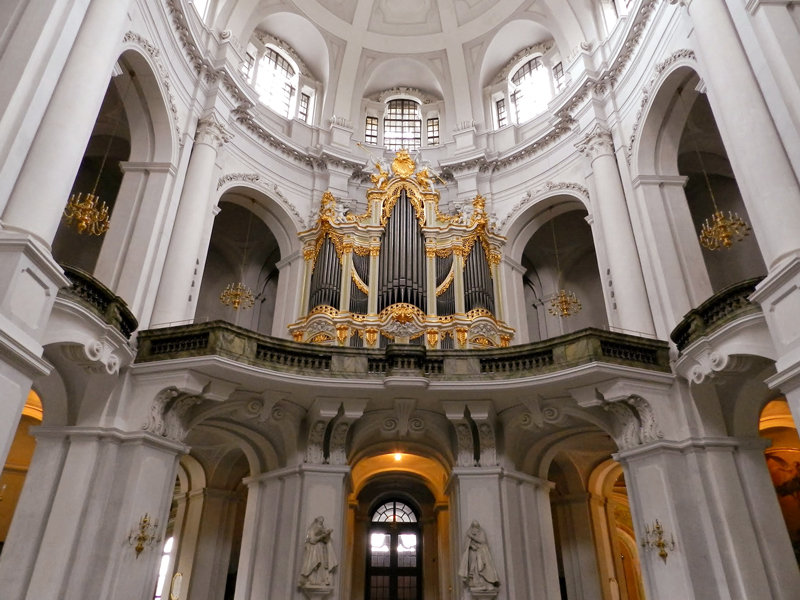Kathedrale SS Trinitatis em Dresden na Alemanha