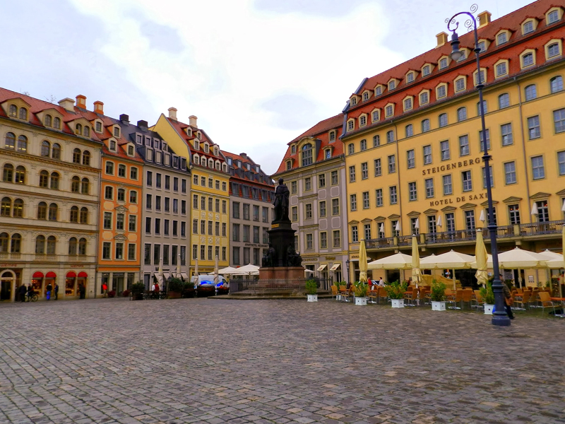 centro de Dresden na Alemanha