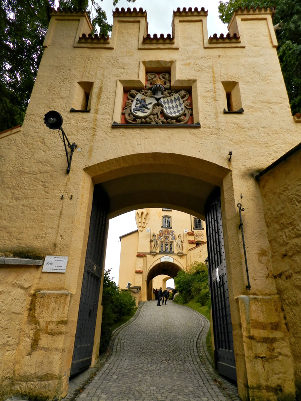 Schloss Hohenschwangau Dicas de Viagem à FÜSSEN