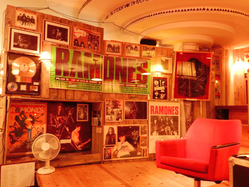 Ramones Berlin Museum em Berlim na Alemanha