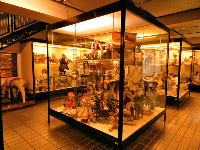 Puppen-und Spielzeugmuseum o museu de boecas de Rothenbrg Ob Der Tauber