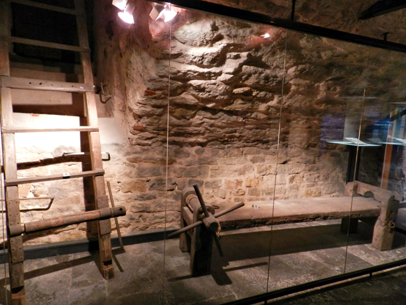 Mittelalterliches Kriminalmuseum o Museu do Crime em Rothenburg Ob Der Tauber na Alemanha
