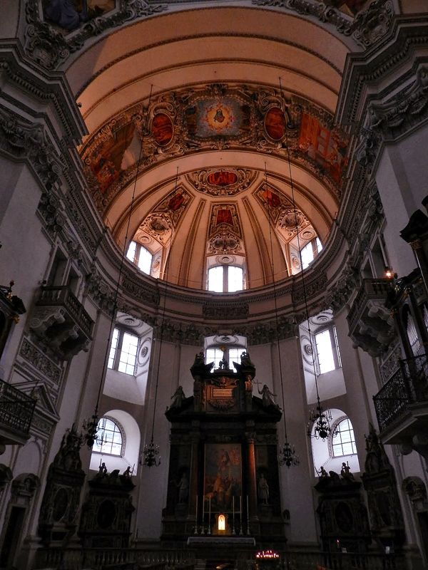 Salzburg Dom a catedral de Salzburgo