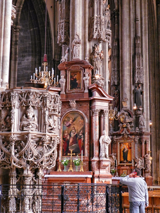 Catedral de Santo Estêvão ou Sankt Stephan ou Stephansdom Dicas de Viagem para VIENA