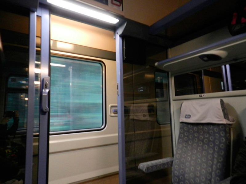 típica cabine de trem na europa central típico trem na europa central em COMPILADO DE DICAS PARA VIAJAR À EUROPA CENTRAL