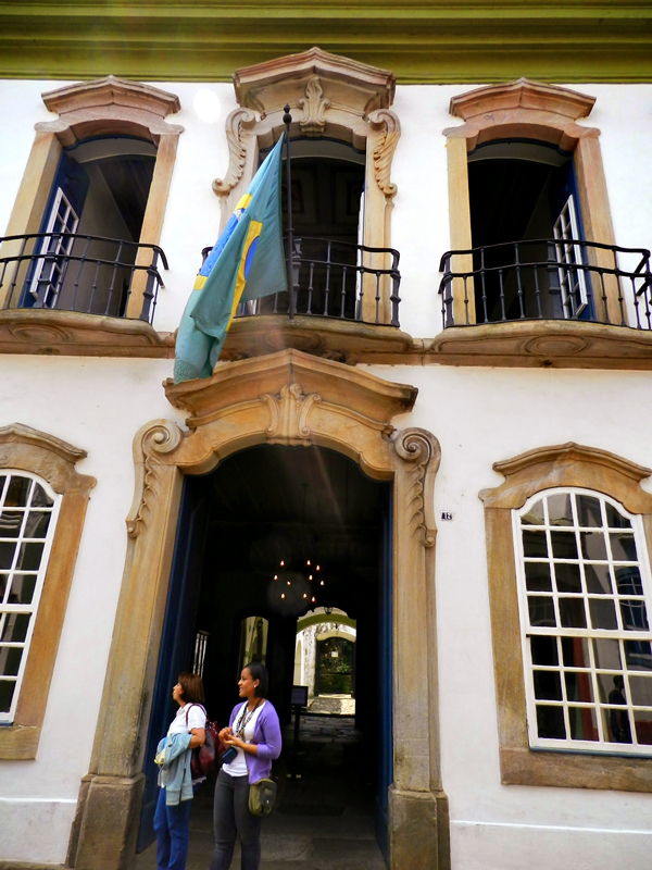 Museu Casa dos Contos em Ouro Preto em Minas Gerais
