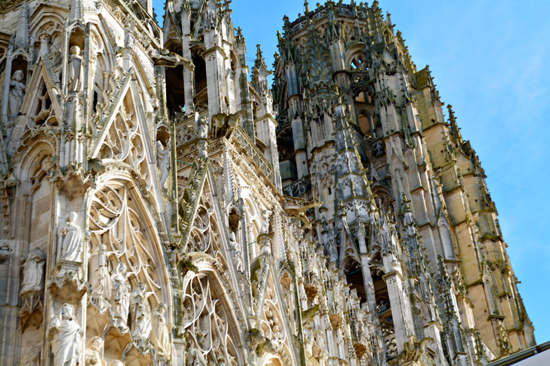 Cathedrale Notre-Dame de Rouen, Rouen, France