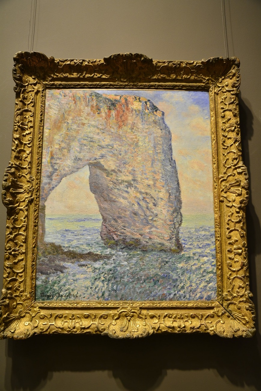 Pintura de Claude Monet que está hoje no Metropolitan Museum of NYC